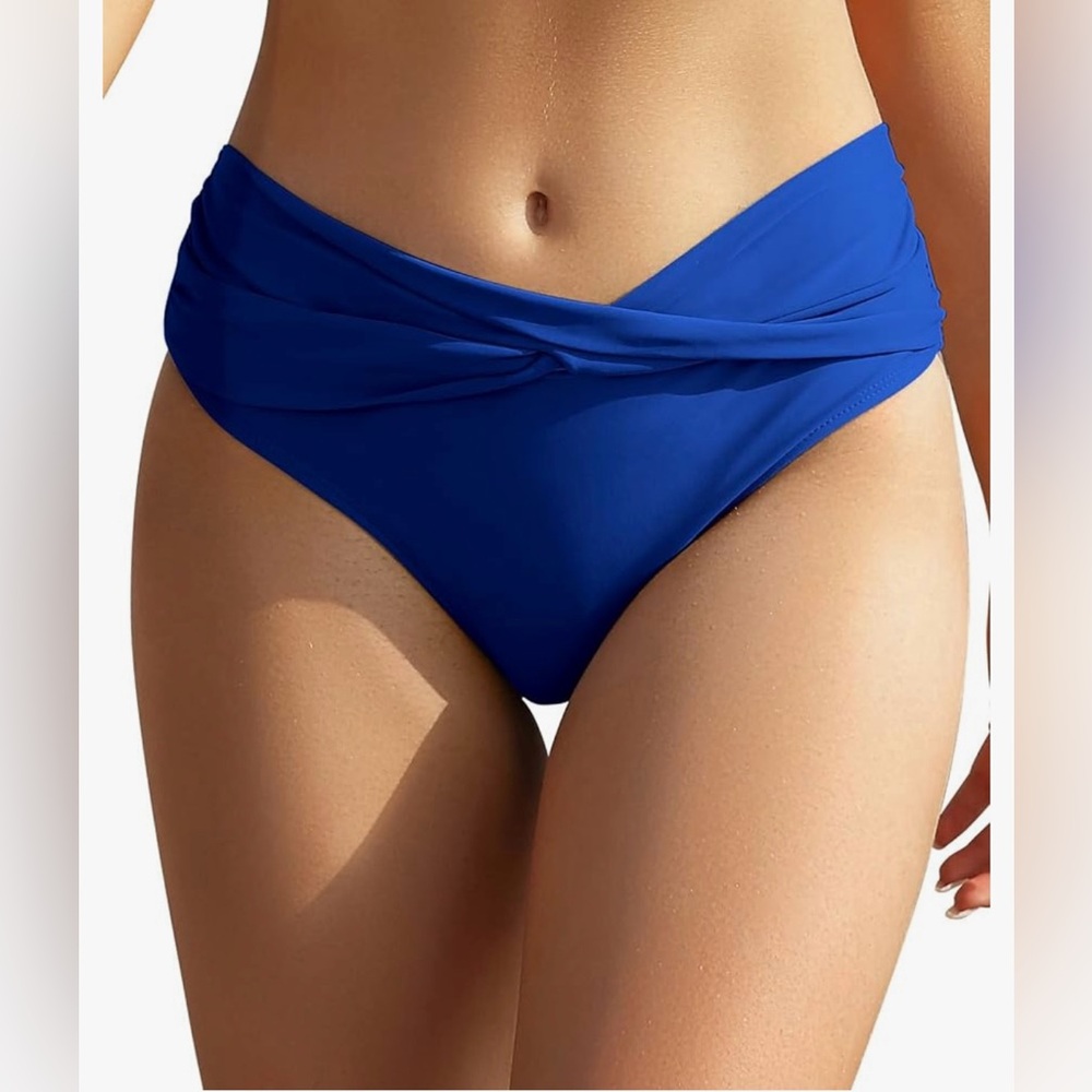 SHEKIN Twist Bikini Bottoms